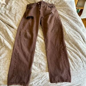 Vintage Levi’s 501 Jeans - Brown